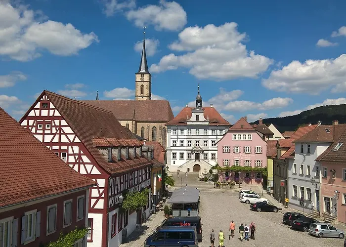 Kleine Iphofen, Fruehstueckszauber, No Waste, Nachhaltig, Nahe Aller Weingueter, Knauf Gips Kg Und Connekt, Kleines Secret Mit Garten & Terrassen, Tv Mirrorring, 55